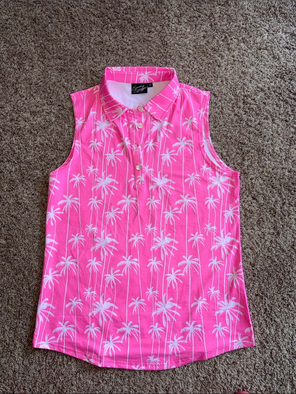 Sunday Swagger Stylin signature polo size medium